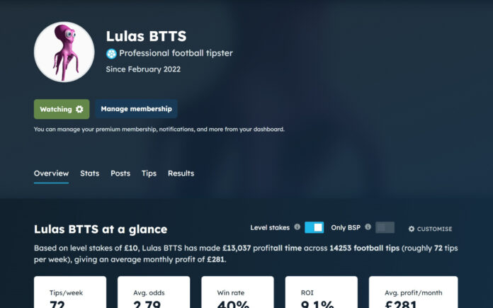 Lulas Both Teams To Score