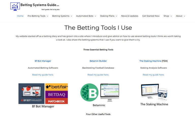 BSG Draw System Review