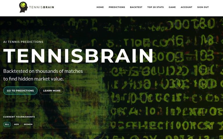 Tennis Brain Review