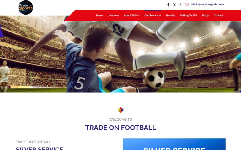 Trade On Sports Football Review